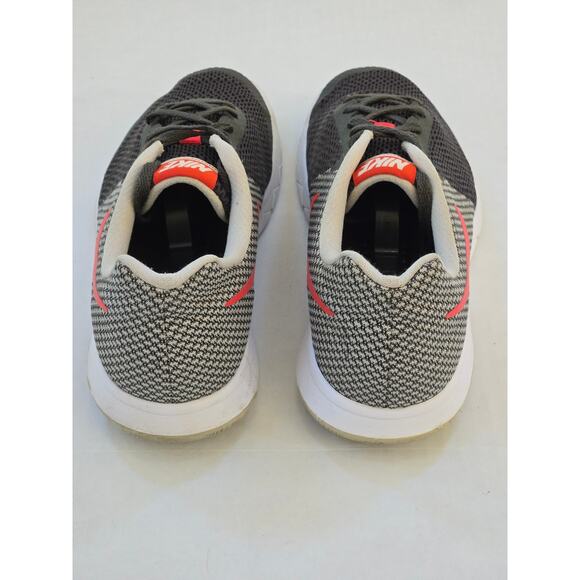NIKE MENS ATHLETIC RUNNING SHOES SIZE 8.5 Red Black Gray - Picture 4 of 6